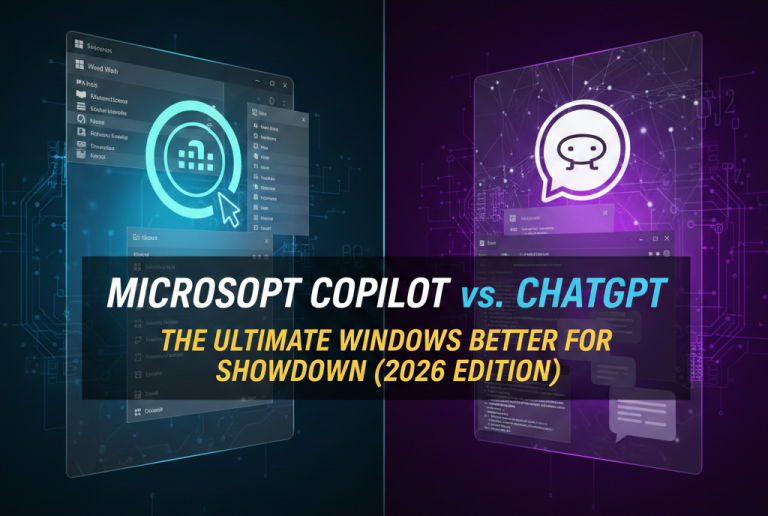 Microsoft Copilot vs CharGPT